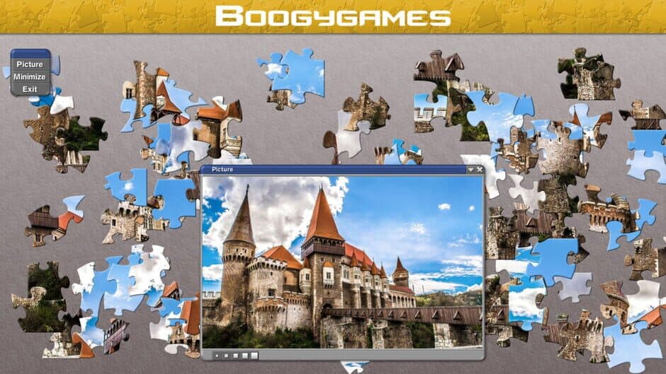 Скриншот 10 из Castle: Jigsaw Puzzles