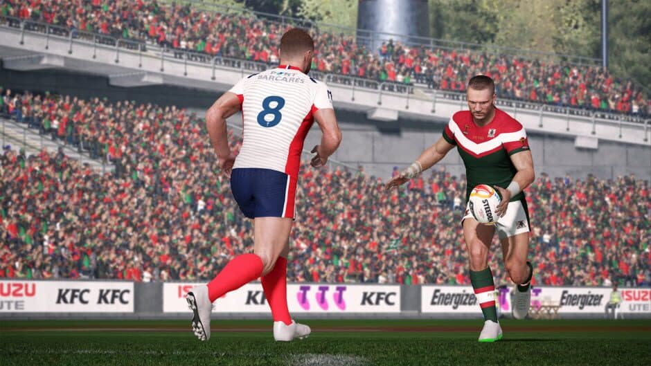 Скриншот 3 из Rugby League Live 4: World Cup Edition