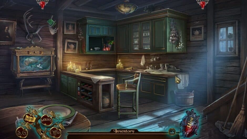 Скриншот 7 из Dark Tales: Edgar Allan Poe's The Tell-Tale Heart - Collector's Edition