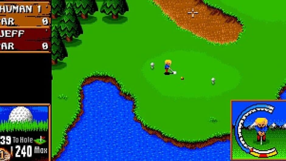 Скриншот 1 из Sensible Golf