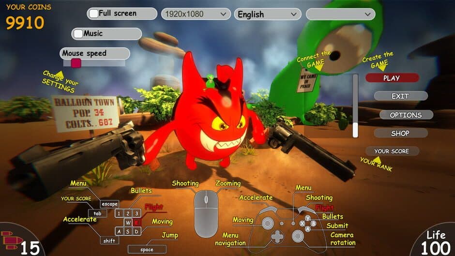 Скриншот 4 из Balloon Saga
