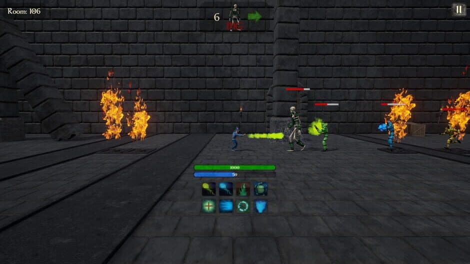 Скриншот 4 из The Necromancer's Castle