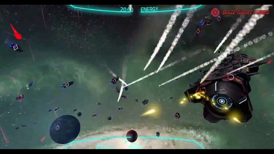 Скриншот 6 из Space Turret Gunner