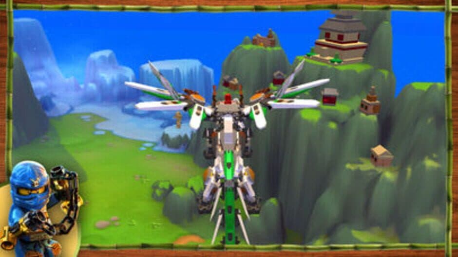 Скриншот 8 из LEGO Ninjago: Shadow of Ronin