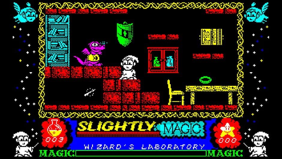 Скриншот 5 из Slightly Magic: 8bit Legacy Edition