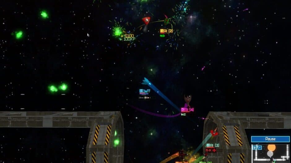 Скриншот 5 из Yargis: Space Melee