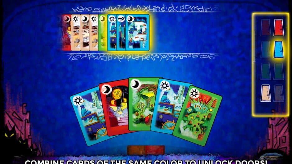 Скриншот 5 из Onirim: Solitaire Card Game