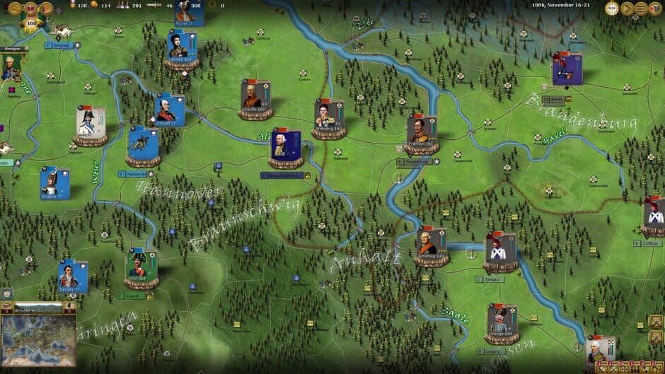 Скриншот 4 из Wars of Napoleon