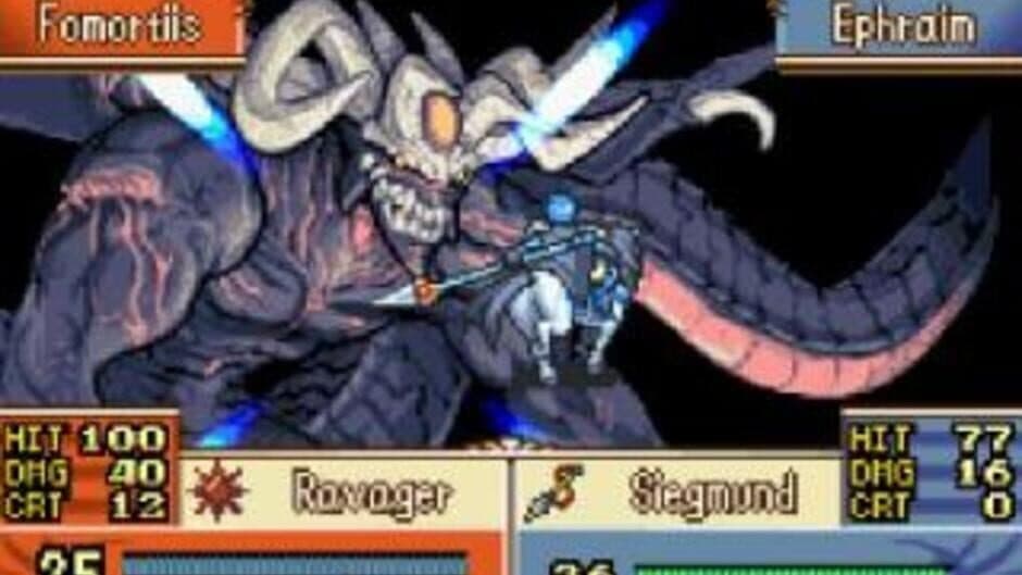 Скриншот 8 из Fire Emblem: The Sacred Stones