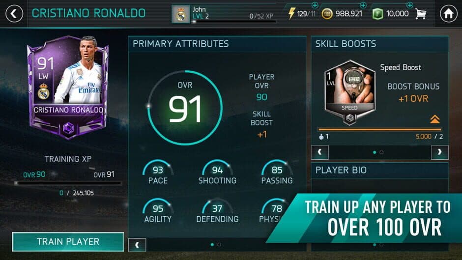 Скриншот 2 из FIFA Mobile
