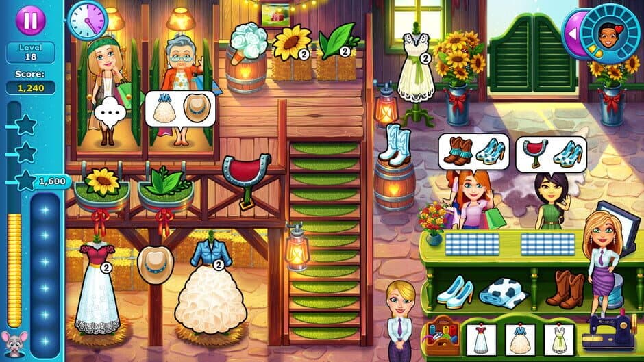 Скриншот 7 из Fabulous: Angela's Wedding Disaster
