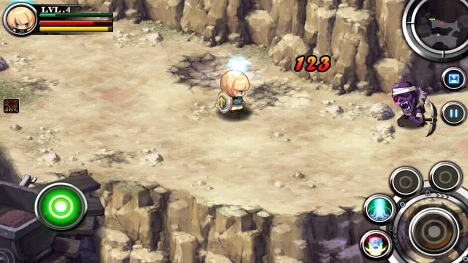 Скриншот 3 из Zenonia 5: Wheel of Destiny