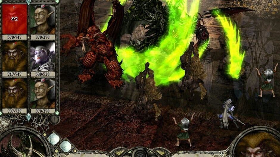 Скриншот 2 из Disciples II: Rise of the Elves