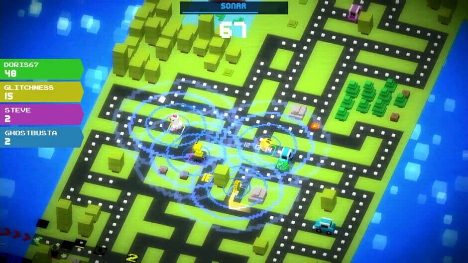 Скриншот 2 из Pac-Man 256