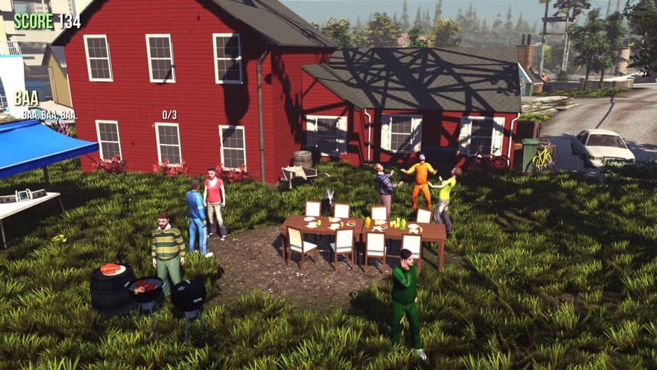 Скриншот 4 из Goat Simulator