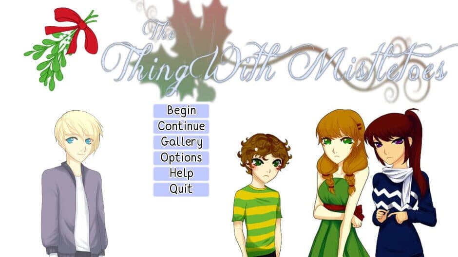 Скриншот 4 из The Thing With Mistletoes