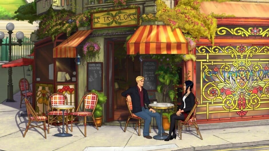 Скриншот 4 из Broken Sword 5: The Serpent's Curse - Episode 1