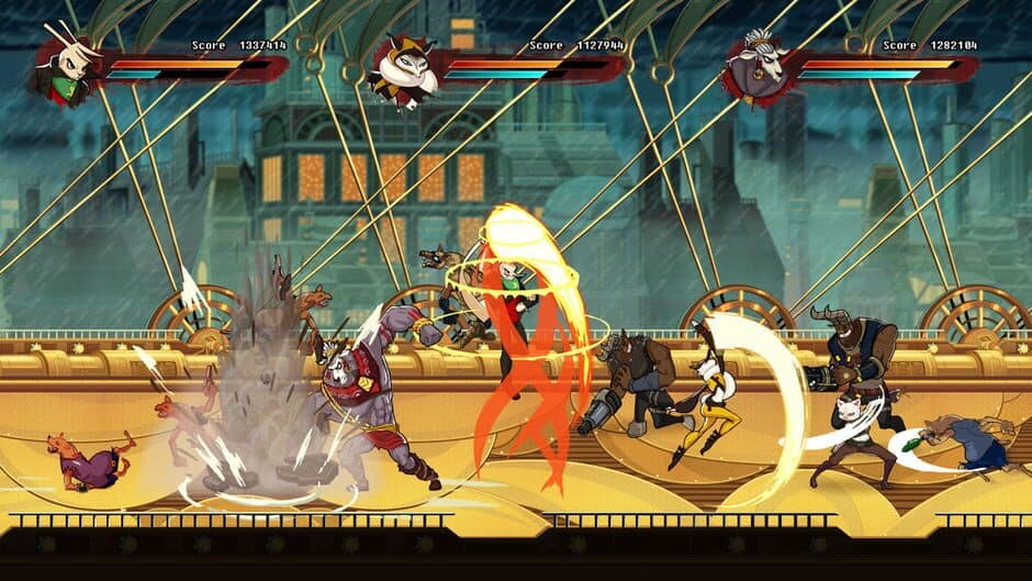 Скриншот 3 из Dusty Raging Fist