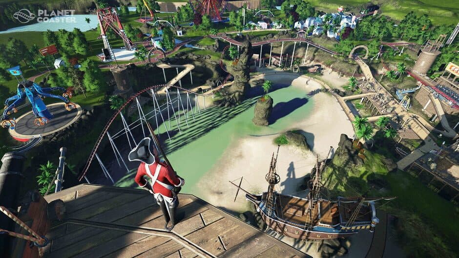 Скриншот 1 из Planet Coaster