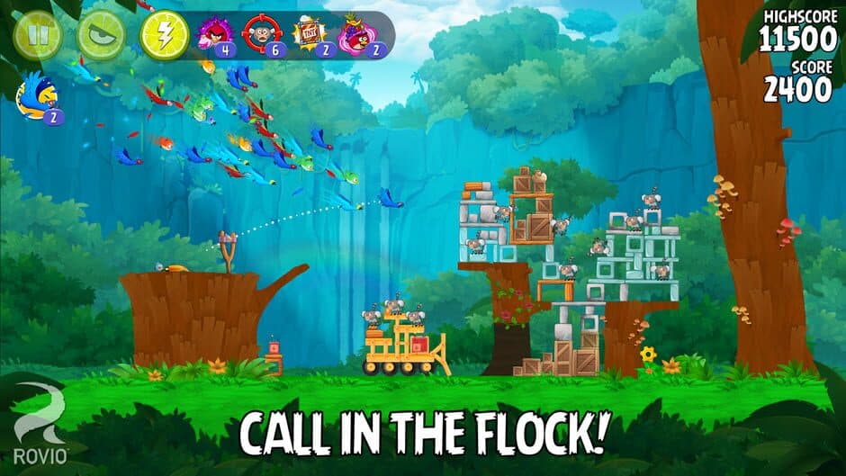 Скриншот 3 из Angry Birds Rio