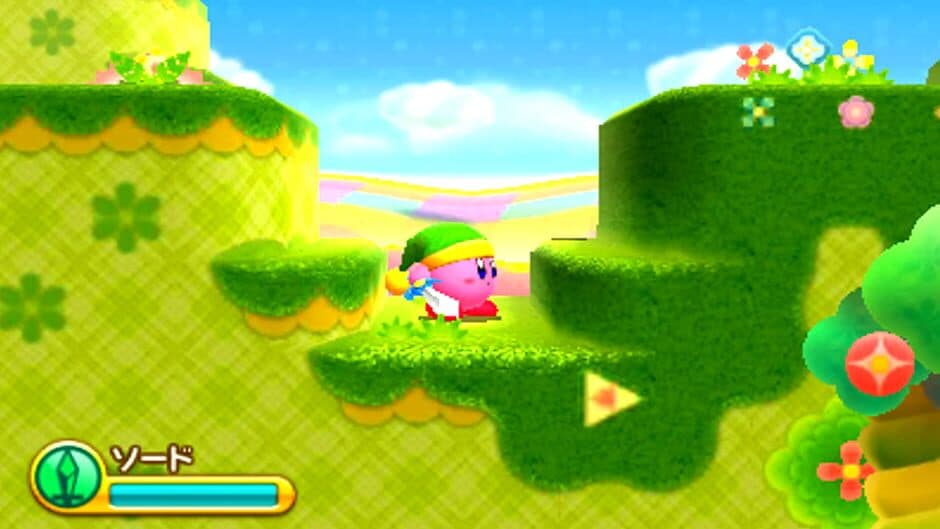 Скриншот 12 из Kirby: Triple Deluxe