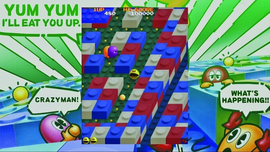 Скриншот 4 из Namco Museum Virtual Arcade