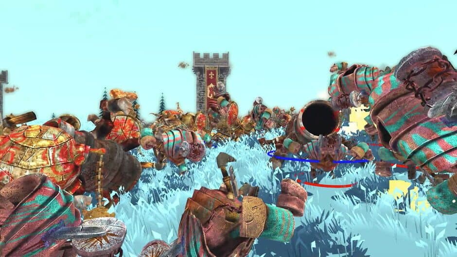 Скриншот 2 из Steampunk Action Battle Simulator