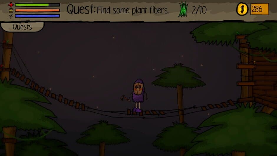 Скриншот 2 из The Adventures of Tree