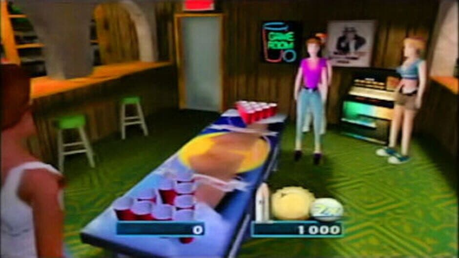 Скриншот 6 из Pong Toss: Frat Party Games