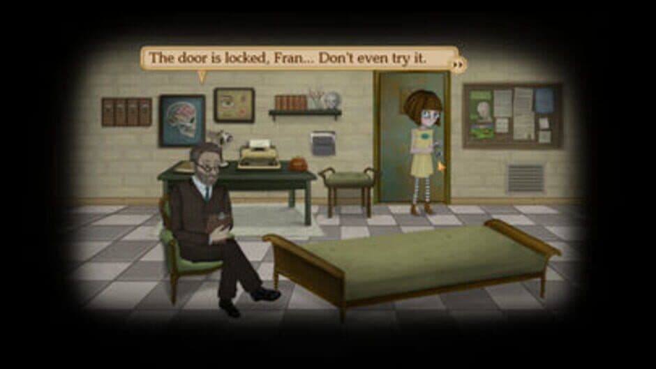 Скриншот 2 из Fran Bow Chapter 1