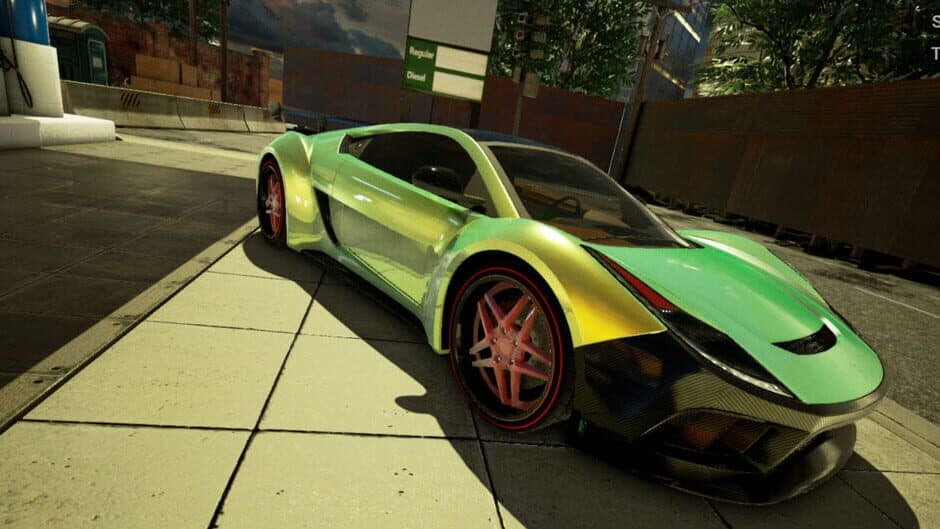 Скриншот 2 из Nash Racing