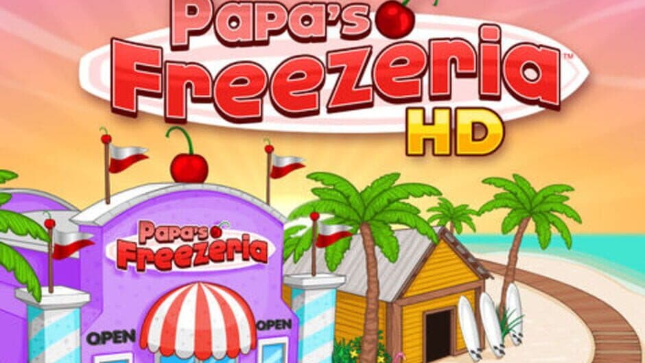 Скриншот 2 из Papa's Freezeria HD