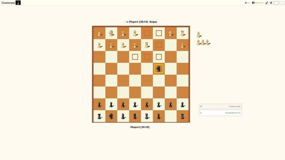 Скриншот 1 из Checkmate!