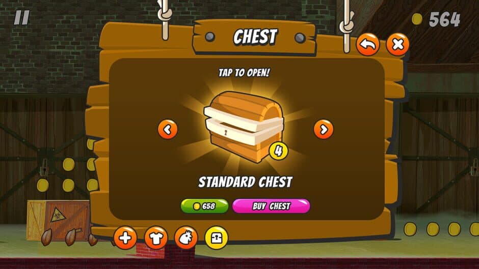 Скриншот 5 из Chicken Rider