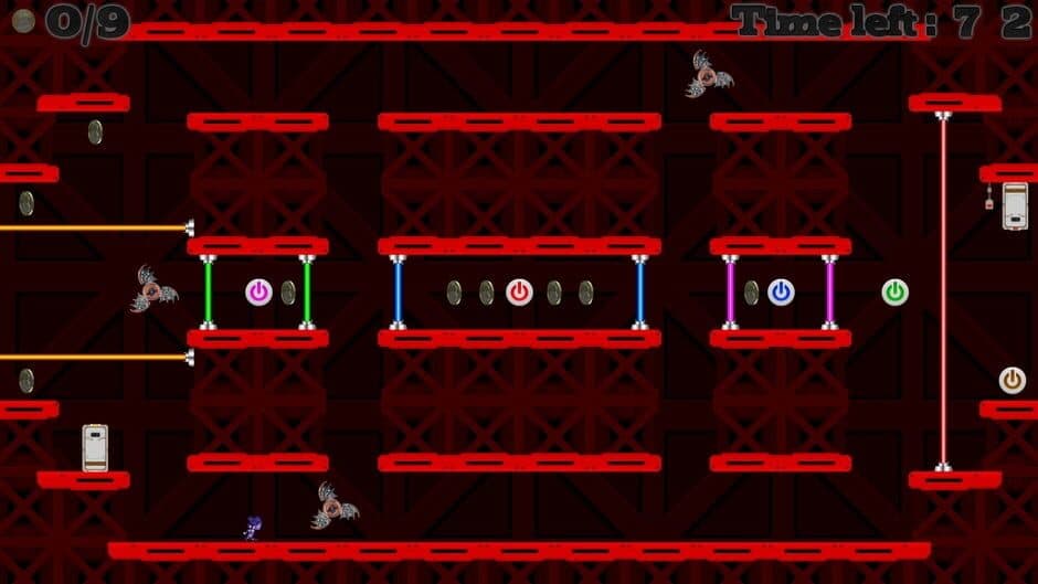 Скриншот 2 из Bitcoin Collector: Spinners Attack