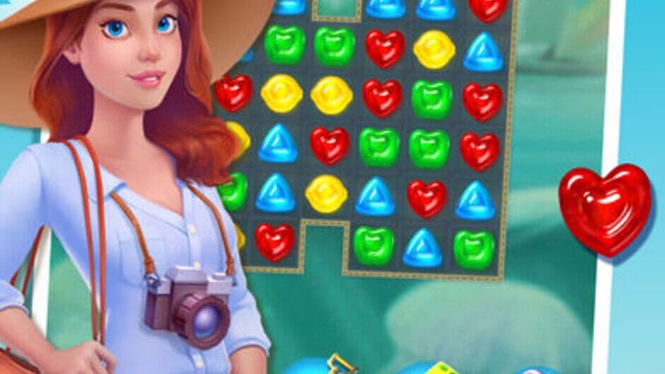 Скриншот 10 из Gummy Drop!