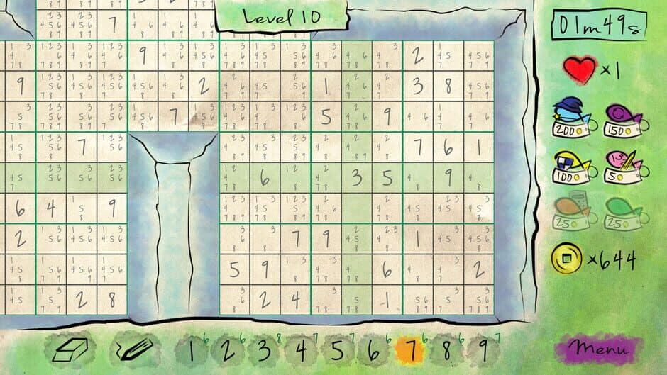 Скриншот 5 из Sudoku Quest