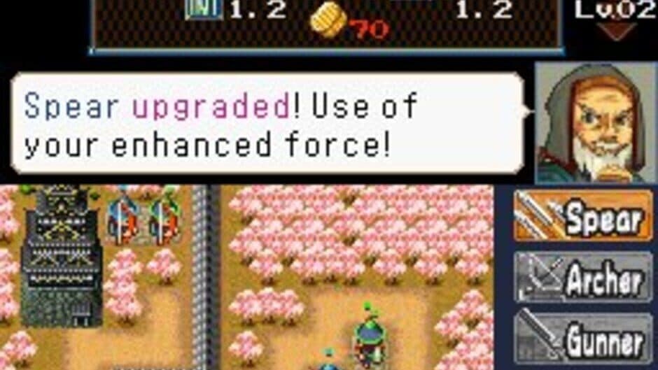 Скриншот 3 из Dairojo! Samurai Defenders