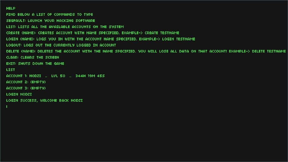 Скриншот 5 из Segfault
