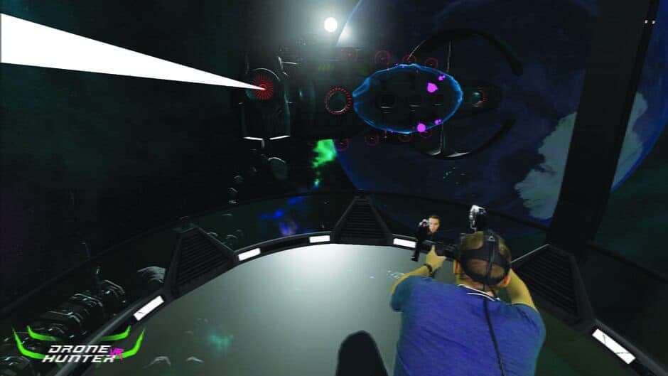 Скриншот 5 из Drone Hunter VR
