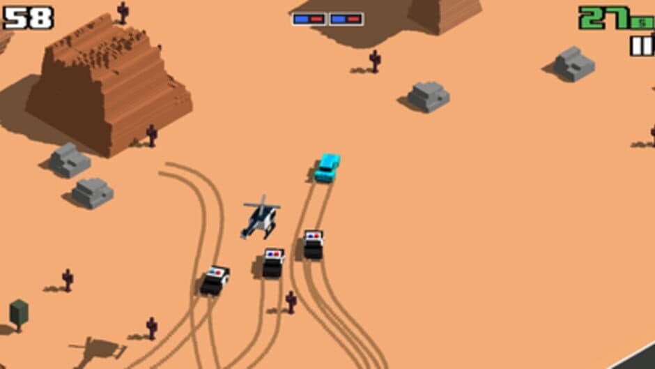 Скриншот 5 из Smashy Road: Wanted