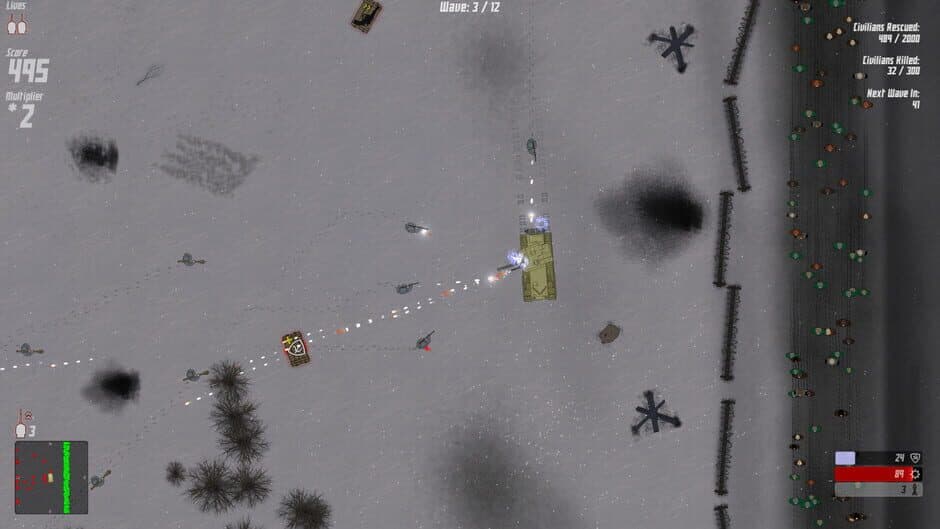 Скриншот 1 из The Red Front