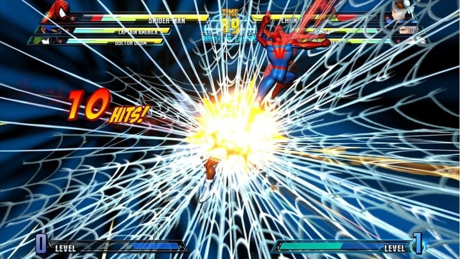 Скриншот 3 из Marvel vs. Capcom 3: Fate of Two Worlds