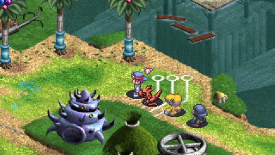 Скриншот 2 из Digimon World 3