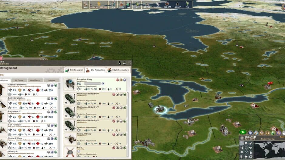 Скриншот 2 из Making History II: The War of the World