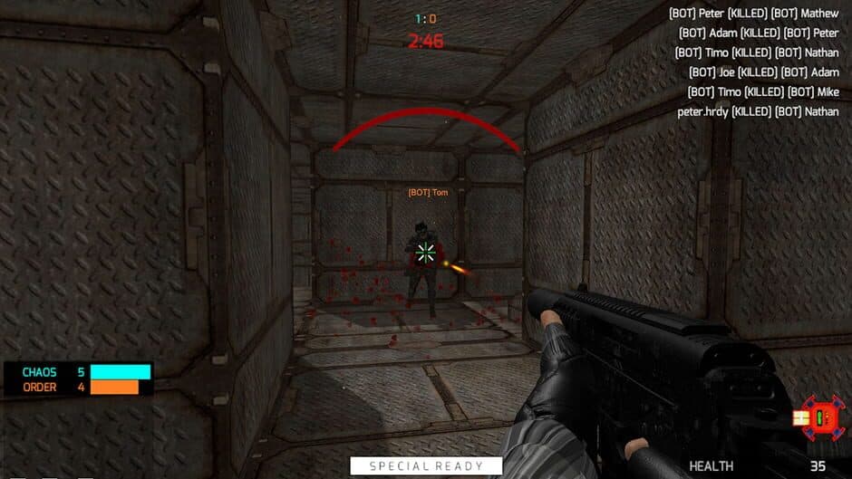 Скриншот 1 из Vertigo FPS