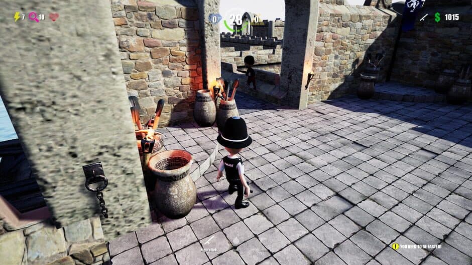 Скриншот 2 из Catch the Thief, if You Can!