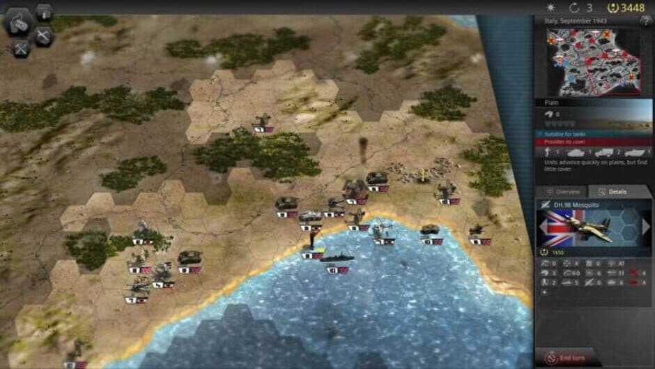 Скриншот 1 из Panzer Tactics HD