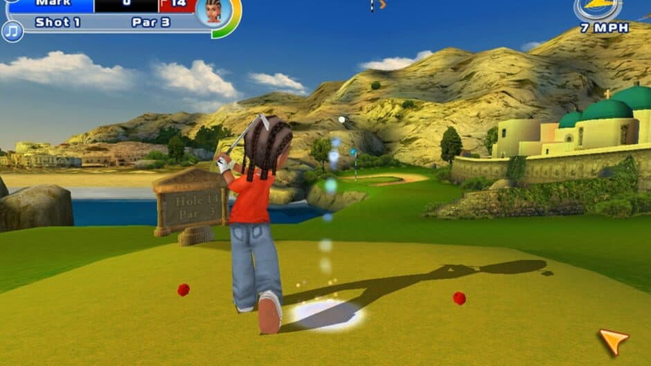 Скриншот 4 из Let's Golf 2