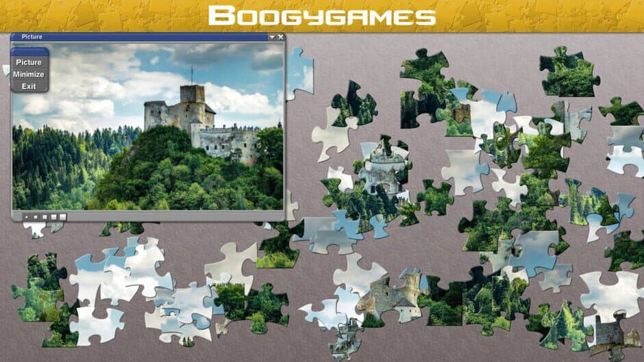 Скриншот 11 из Castle: Jigsaw Puzzles